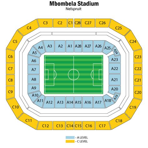 Mbombela Stadium Seating Chart | Vivid Seats