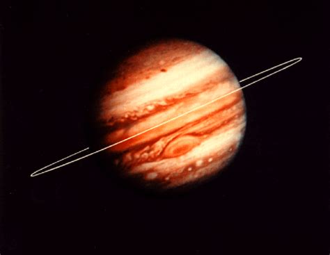 Jupiter's ring - Voyager 1
