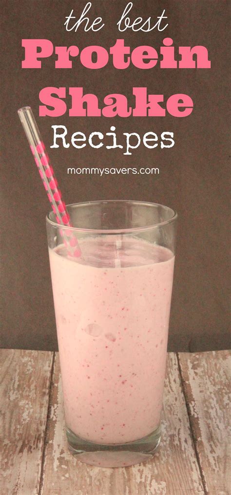 Best Protein Shake Recipes | Mommysavers