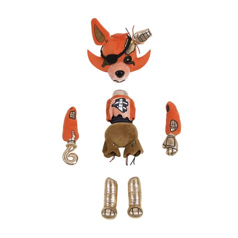 Withered Foxy Plush – HEX SHOP