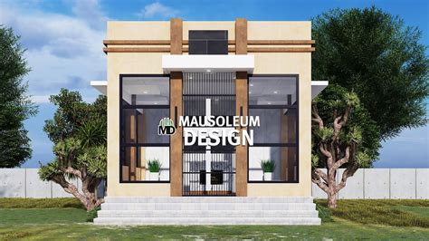 Mausoleum Design - Modern Style EP8 - YouTube