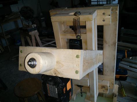 The Wooden Cordless Drill Press : 10 Steps (with Pictures) - Instructables