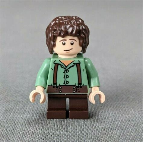 LEGO Minifigure Frodo Baggins Sand Green lor002 Lord of the Rings The Hobbit | eBay in 2021 ...