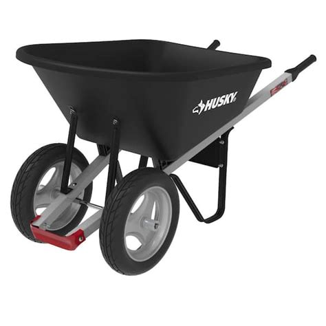 Truper 7-cu Ft Steel Wheelbarrow Flat-free Tire(s) In The, 40% OFF