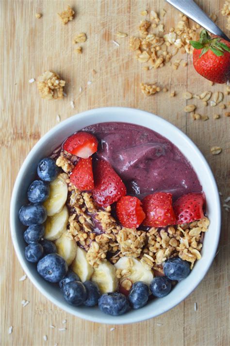 Acai Smoothie Bowl Recipe Vegan | Bryont Rugs and Livings