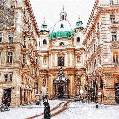 Snow in Vienna winter snow Happy super wonderful | Christmas in europe ...