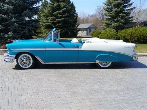 1956 Chevrolet Bel Air Convertible for sale