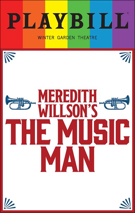 The Music Man (Broadway, Winter Garden Theatre, 2022) | Playbill