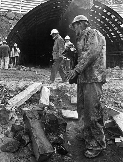 PHOTOS: Historic images from the construction of the Eisenhower-Johnson ...