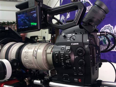 Canon C300 Review from an Epic owners perspective - James Drake Films