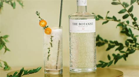 The Botanist Gin and Tonic Recipe - DESTINATION WINE & LIQUOR