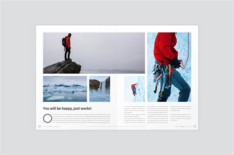 Minimalist Magazine Layout :: Behance