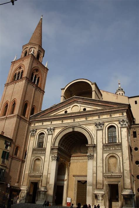 Mantova Cathedral stock photo. Image of buildins, lombardy - 7867504