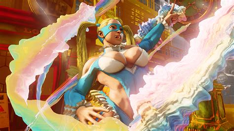 Street Fighter V (PS4/PC): R. Mika é revelada, confira o trailer e imagens - GameBlast