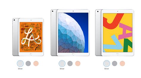 Compared: 2019 iPad 7th generation vs iPad Pro vs iPad Air & mini ...