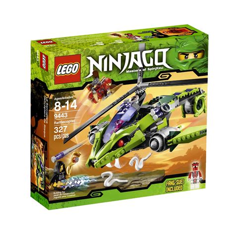 LEGO Ninjago Rattlecopter Giveaway Winner Rebakah L!