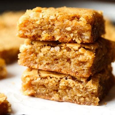 Chewy Coconut Bars | Cookies and Cups