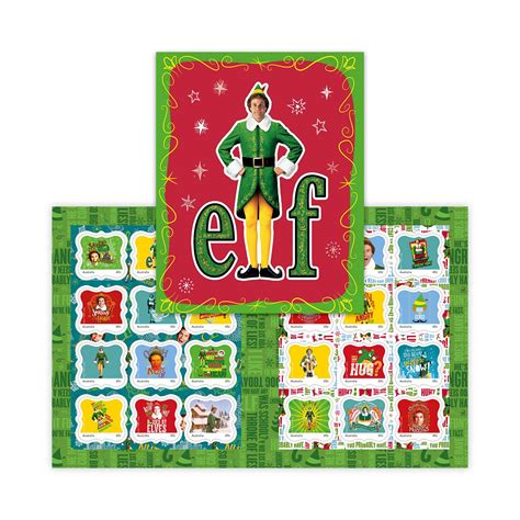 Elf Christmas Stamp Pack