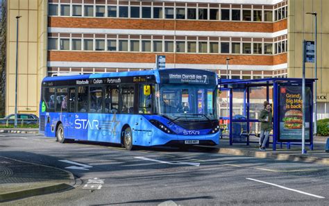 67269 YX69NRY | Bus, Portsmouth, Cosham