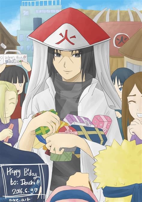 Hokage Itachi's Birthday by miyo11 | Itachi uchiha, Itachi and izumi, Uchiha