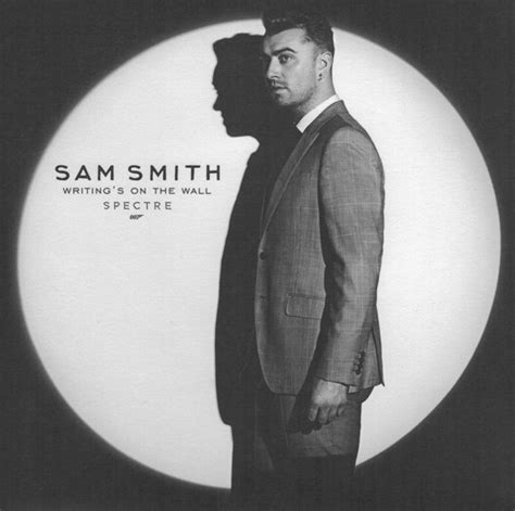 Sam Smith – Writing's On The Wall (2015, CD) - Discogs