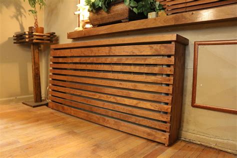 Wood Custom Handmade Radiator Cover Housewarming Gift Baseboard Heating Cover Christmas Present ...