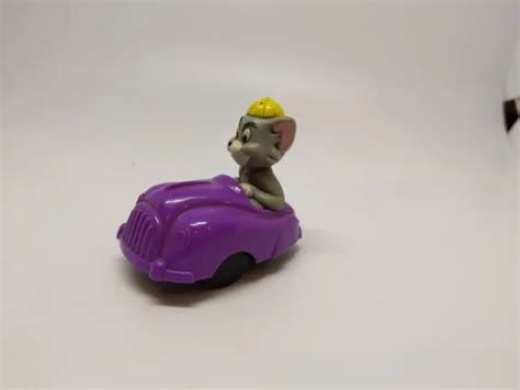 RARE DAIRY QUEEN DQ Toy TOM & JERRY 1993 (Tom in purple car) $6.72 - PicClick