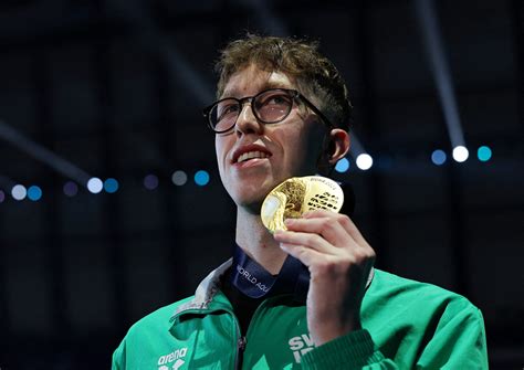 Daniel Wiffen Carries Ireland's Hopes at 2024 Paris Olympics