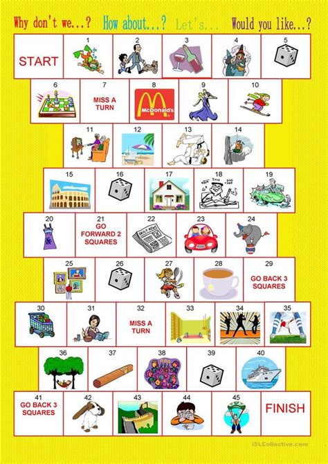 English Activities For Esl Students