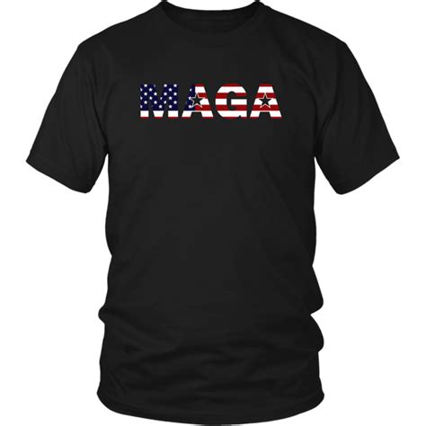 MAGA Flag Unisex T-Shirt – Donald Trump Store USA