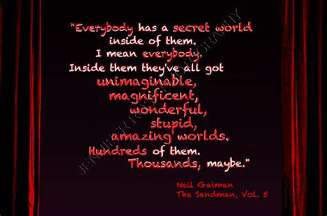 Sandman Quotes. QuotesGram