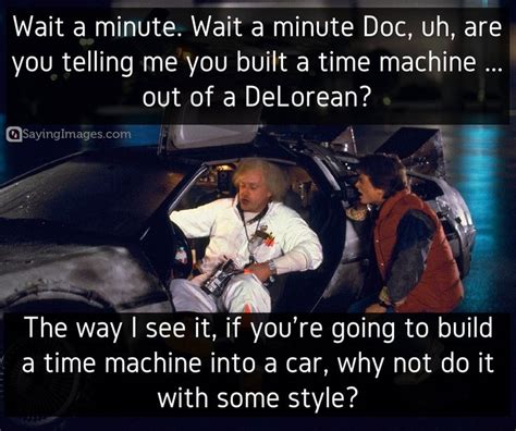 20 Famous Back To The Future Quotes #sayingimages #backtothefuture #quotes | Future quotes ...