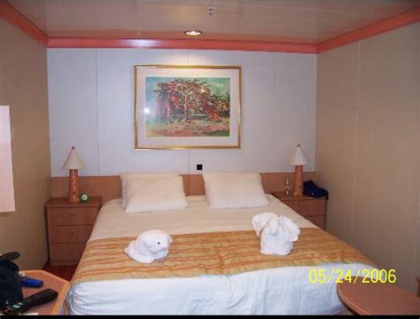 Interior Stateroom, Cabin Category 4A, Carnival Miracle