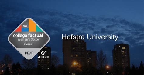 Hofstra University’s Division I Women's Soccer Receives High Rankings ...