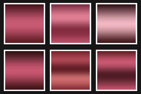 Burgundy Gradients - Crella