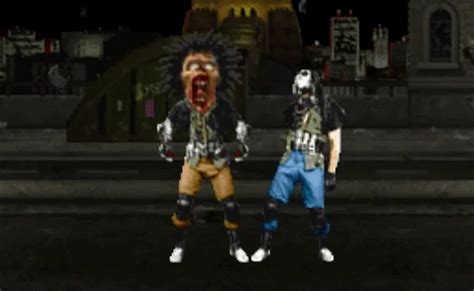 Mortal Kombat Kabal Face