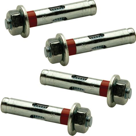 Peerless 4-Pack Concrete Expansion Anchors ACC210