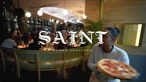 Saint Restaurant Feature 2020 - YouTube