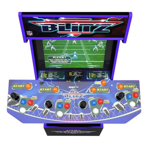 ARCADE 1UP NFL BLITZ | Badcock Home Furniture &More