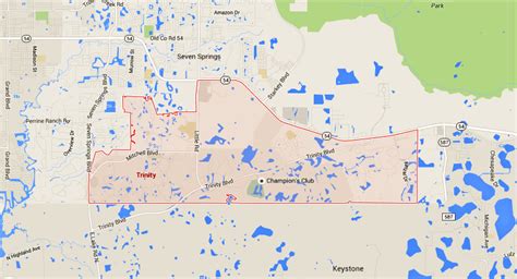 Trinity Homes For Sale Map Search - Tampa Homes For Sale