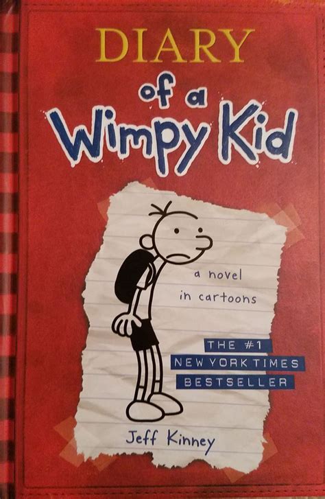 Diary of a Wimpy Kid | Wimpy kid books, Kids diary, Wimpy kid