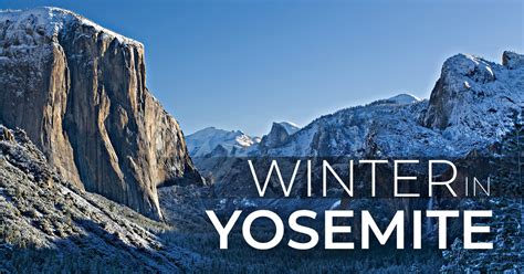 Snowshoeing | Yosemite National Park | TravelYosemite.com