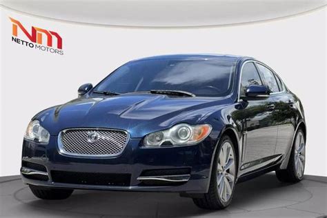 Used 2011 Jaguar XF for Sale Near Me | Edmunds