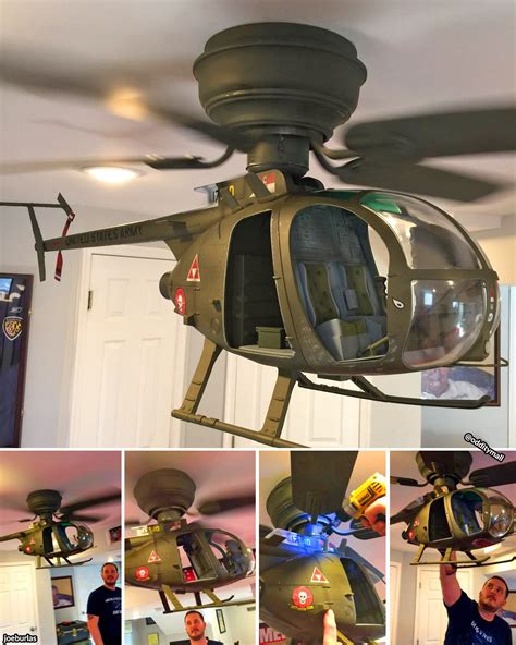 Ceiling Fan Helicopter: A Revolutionary Way To Cool Your Home - Ceiling ...