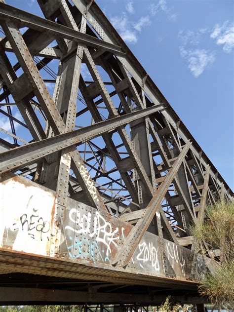 The Happy Pontist: French Bridges: 5. Rhone Railway Bridge, Avignon