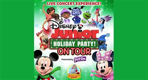 Disney Junior Holiday Party! On Tour presented by Pull-Ups | 313 Presents