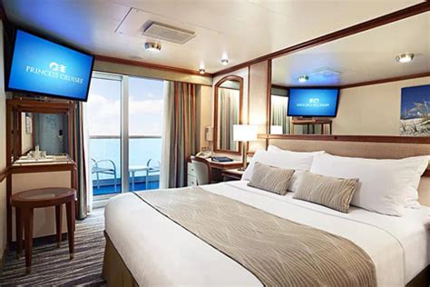 Ruby Princess Cabin R301 - Category BC - Balcony Stateroom R301 on ...