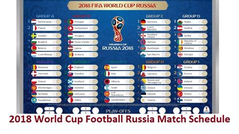 World Cup Football 2018 Time Table Ist | Cabinets Matttroy