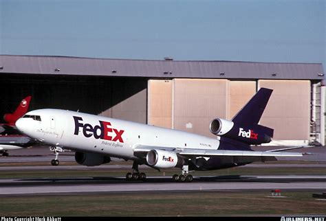 McDonnell Douglas DC-10-10(F) - FedEx - Federal Express | Aviation ...