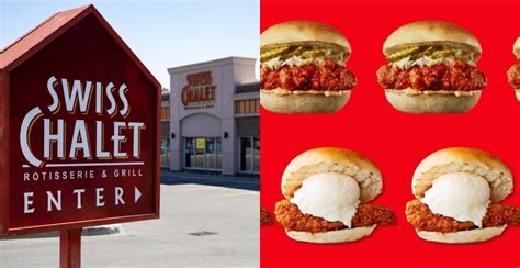 Swiss Chalet launches Nashville Hot Crispy Chicken Ice Cream Sandwich ...